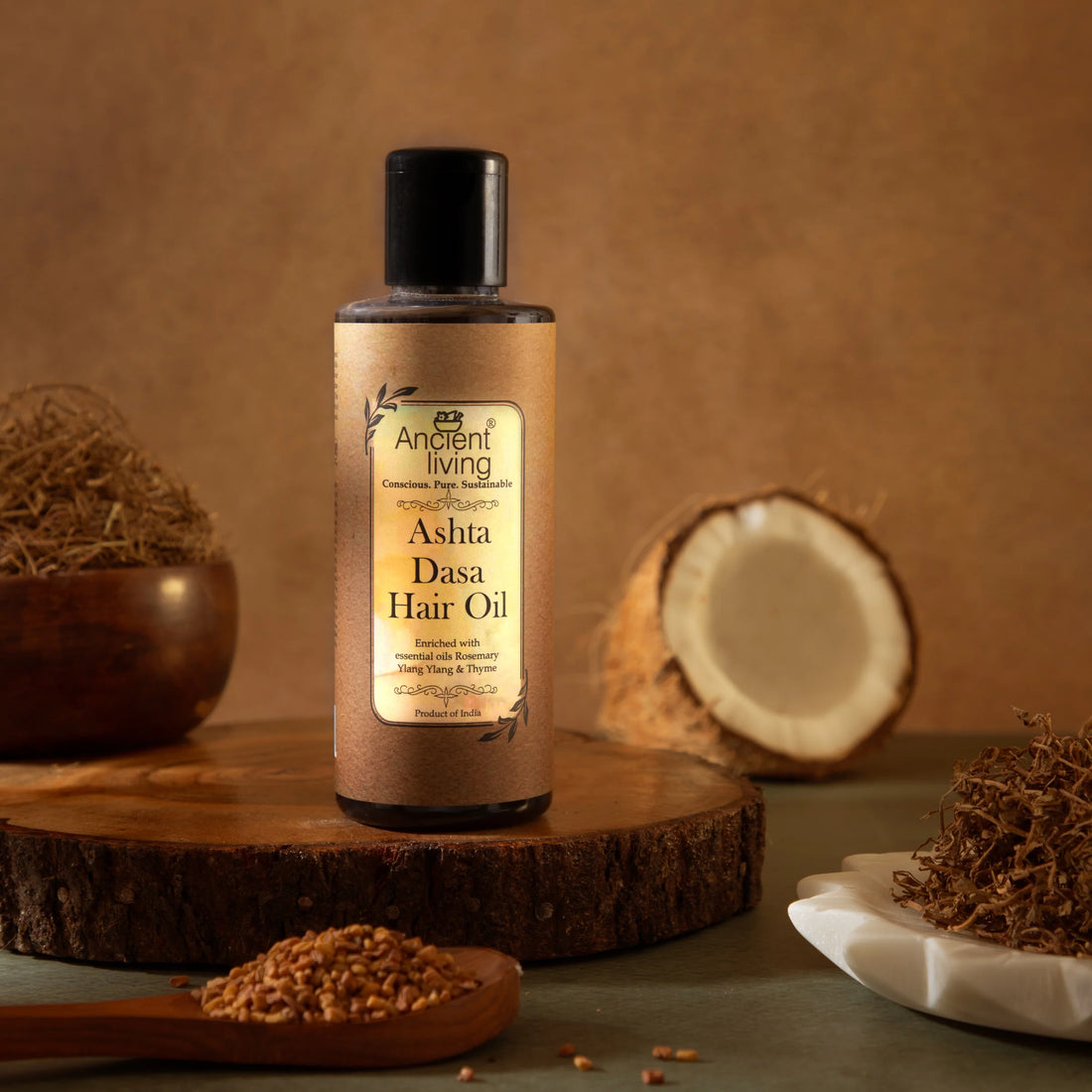 Asta Dasha Hair Oil - Ancient Living - 200ml