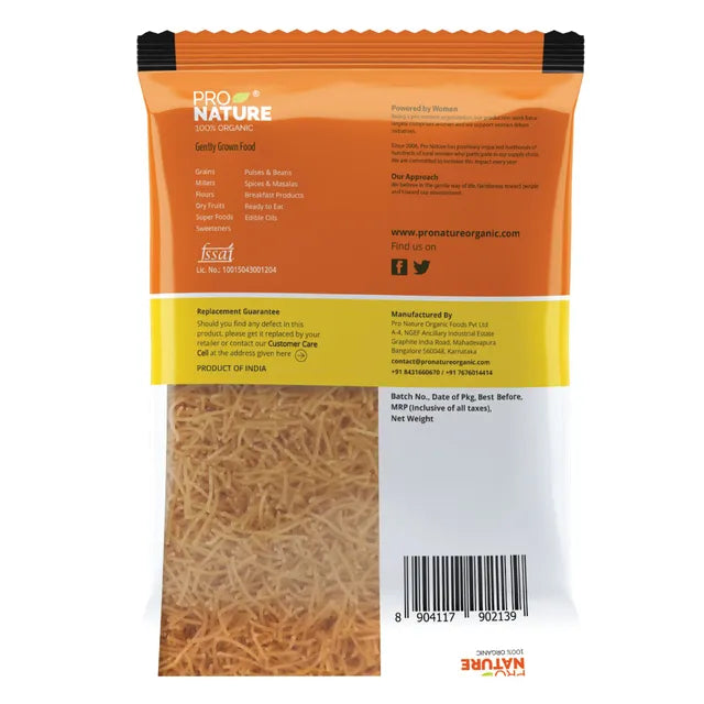 Atta Vermicelli – Pro Nature – 180gm