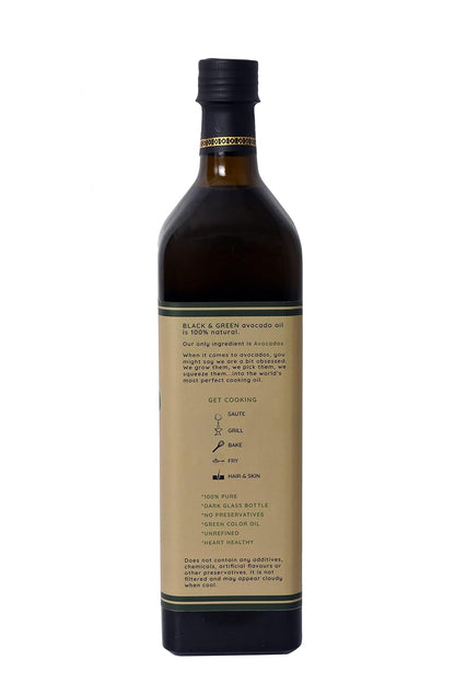 Avocado Oil | Extra Virgin  – Cold Pressed – B&amp;amp;G – 1000ml