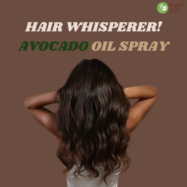 Avocado Oil Spray | Virgin Avocado Oil Spray - Ideal For Salad Dressing, Sauteing, Baking &amp;amp; Frying - Good For Skin - Organic - Cold Pressed - Pure Nutrition - 200ml
