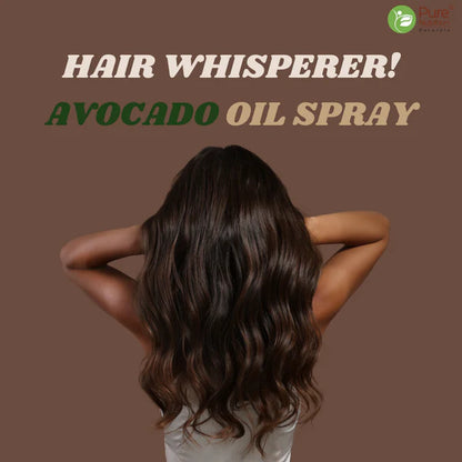 Avocado Oil Spray | Virgin Avocado Oil Spray - Ideal For Salad Dressing, Sauteing, Baking &amp;amp; Frying - Good For Skin - Organic - Cold Pressed - Pure Nutrition - 200ml