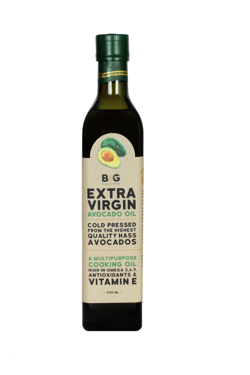 Avocado Oil | Extra Virgin - Cold Pressed - B&amp;amp;G - 500ml