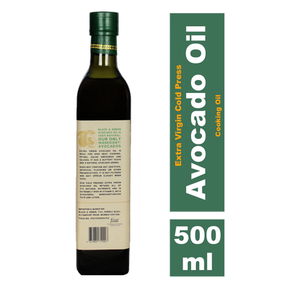 Avocado Oil | Extra Virgin - Cold Pressed - B&amp;amp;G - 500ml