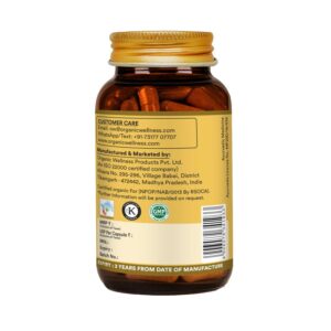 Ayush Kwath (Immunity Boost) -No Artificial Additives- Organic Wellness - 90 Vegetarian Capsules