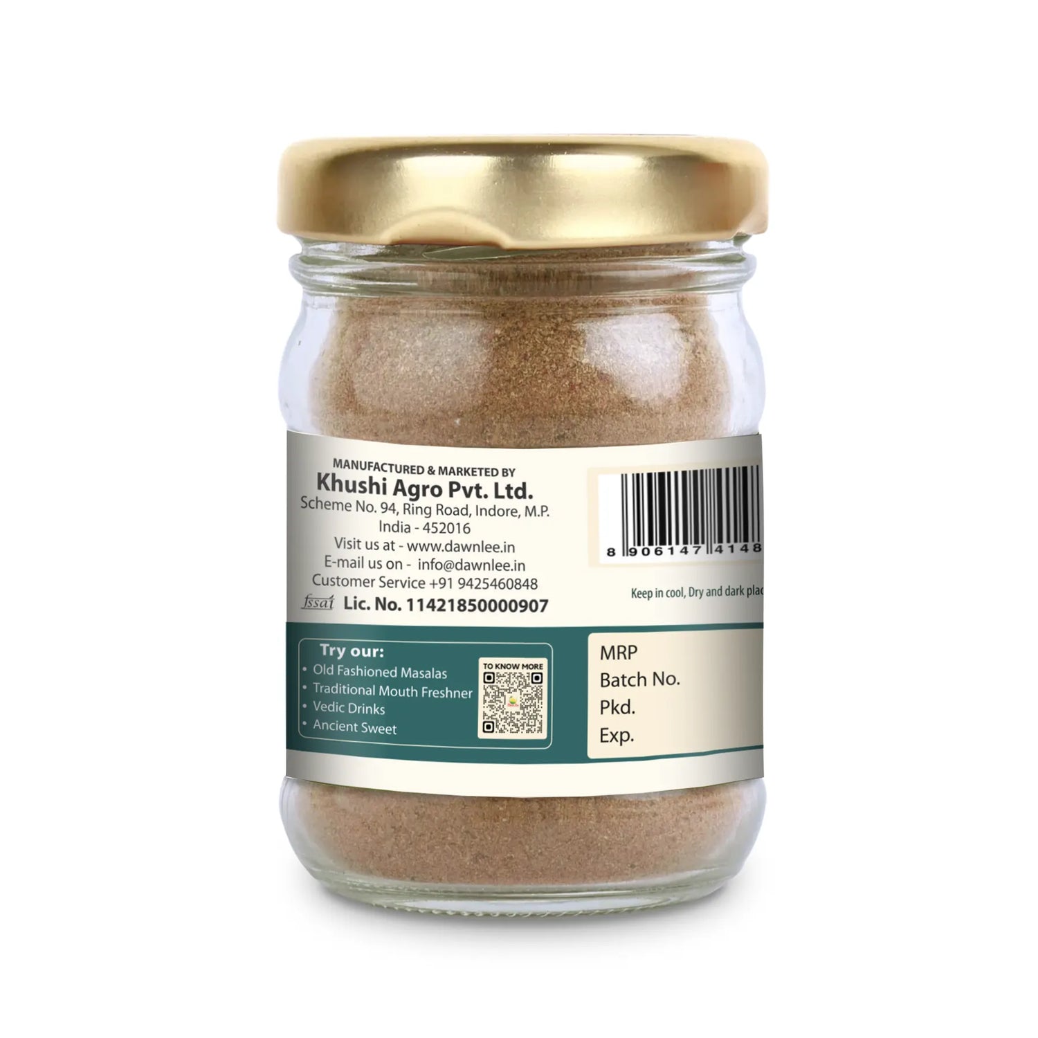 B12 Herbs | Suitable For Soups, Juices, Curries &amp; Salads - 100% Plant Based - Add This To Smoothies, Juices Or Mix Into Soups, Dals, Or Khichdi - No Additives - Dawn Lee - 50gm