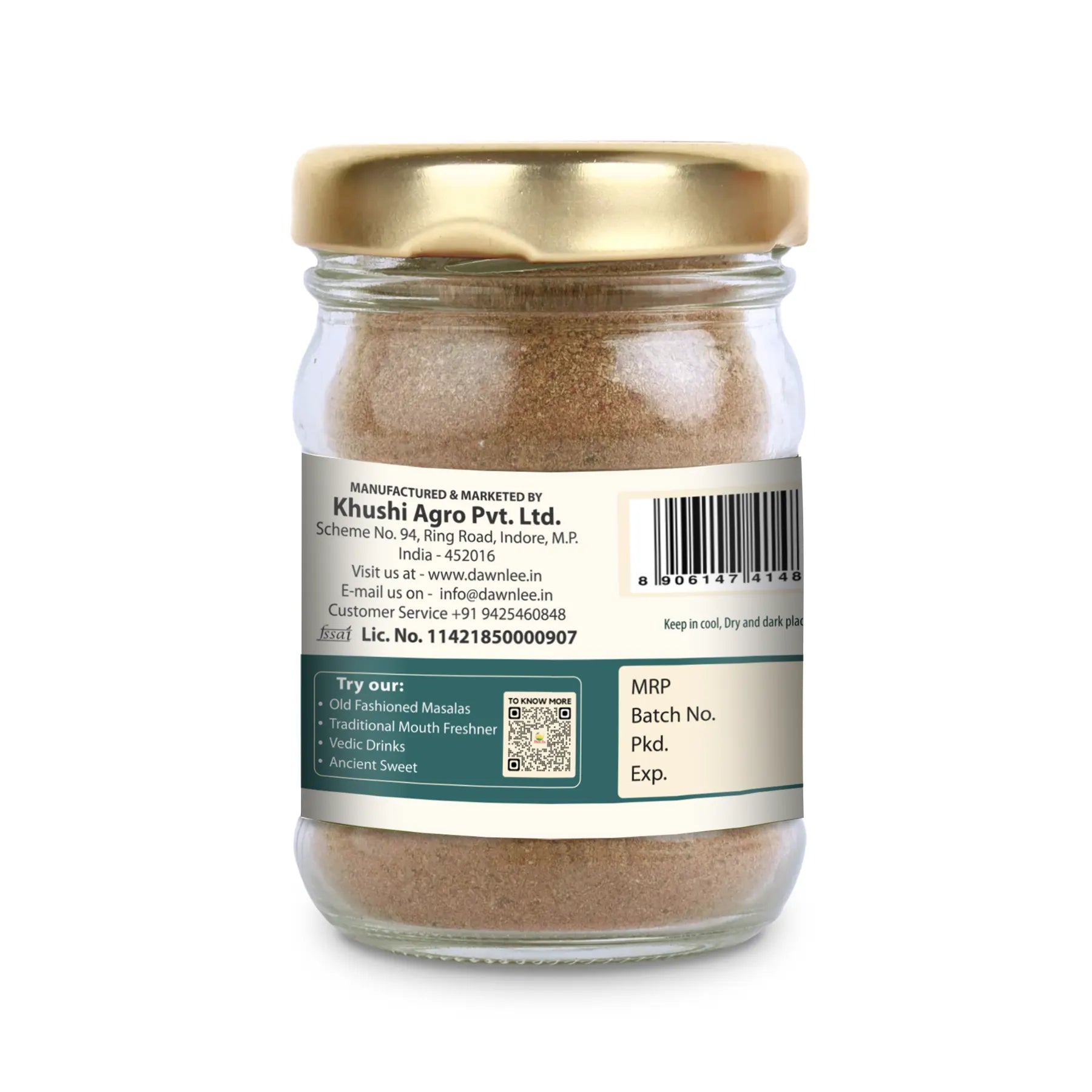 B12 Herbs | Suitable For Soups, Juices, Curries &amp; Salads - 100% Plant Based - Add This To Smoothies, Juices Or Mix Into Soups, Dals, Or Khichdi - No Additives - Dawn Lee - 50gm