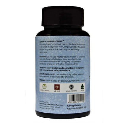 Bonboost | Turmeric, Sahijana And Hadjod - Bone And Joints Health - Preserva - 60 Tablets