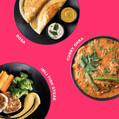 Tamarind + Spice | Dip &amp; Spread (Toasty Tangy Hot) - Curry - Marinade - Dosa - Boombay - 190gm