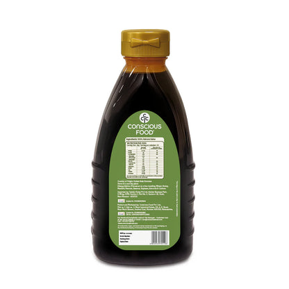 Date Syrup | Natural -  Made with Premium Dates - No Added Sugar - Conscious Food - 400gm