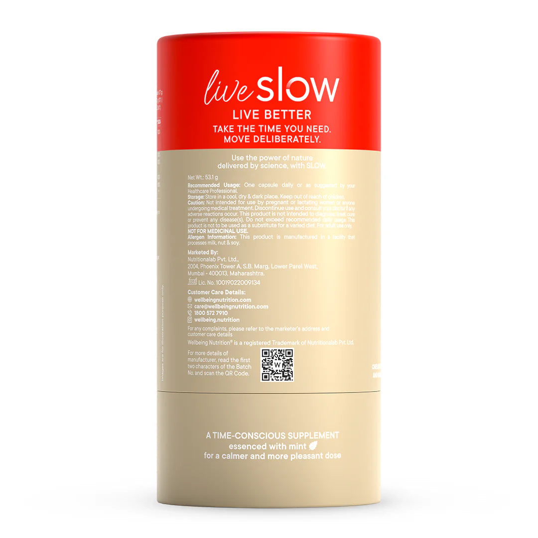 Liposomal Zinc Complex  (Chelated) - Bioavailable, Preservatives Binders &amp; No Dyes - Wellbeing Nutrition - 60 Capsules
