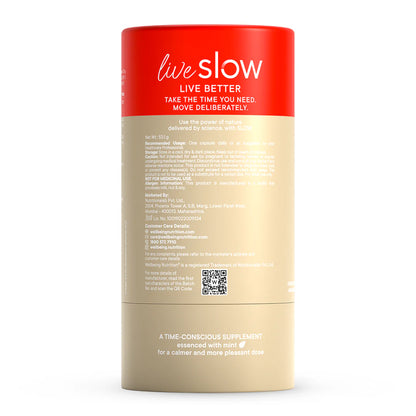 Liposomal Zinc Complex  (Chelated) - Bioavailable, Preservatives Binders &amp; No Dyes - Wellbeing Nutrition - 60 Capsules