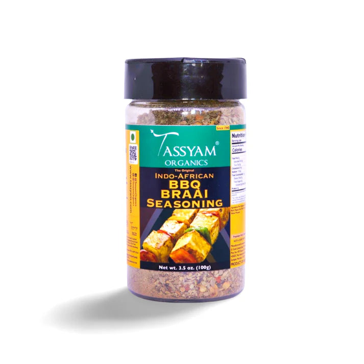 Seasoning | BRAAI Indo African Seasoning – Traditional – The Original – Organic – Tassyam Organic – 100gm