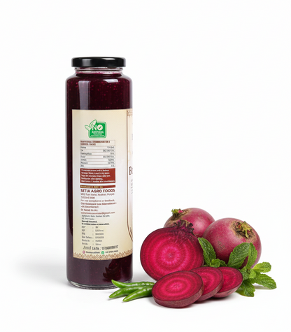 Kanji| Beetroot Kanji - Probiotic -Naturally Fermented - Immunity Booster - No Artificial Flavours , No  Preservatives &amp; No Sweeteners -Kanjiwala- 350ml