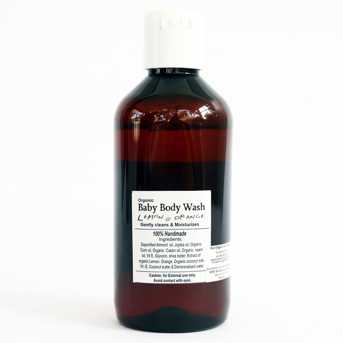 Baby Body Wash - Bon Organics - 150ml