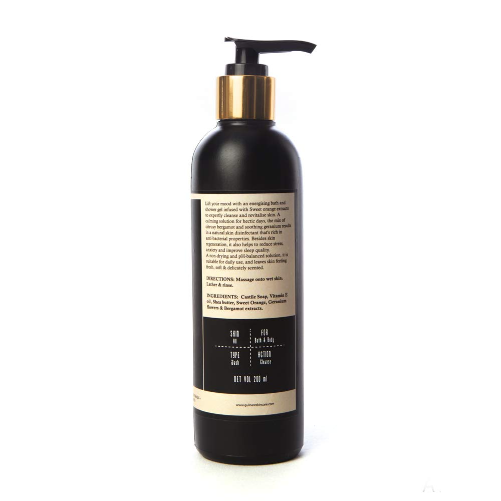 Shampoo | Babybliss Bath Wash (With Honey &amp;amp; Aloe Vera) - For Baby - Natural - Cruelty Free, Silicone Free &amp;amp; Sls Free - Gulnare - 200ml