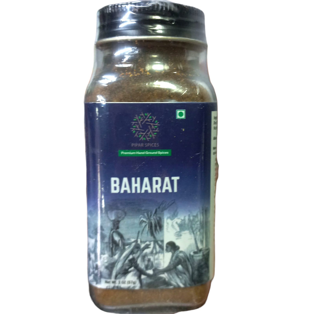 Spices | Baharat - No Added Chemicals & No Added Preservative - Pipar Spices - 57gm