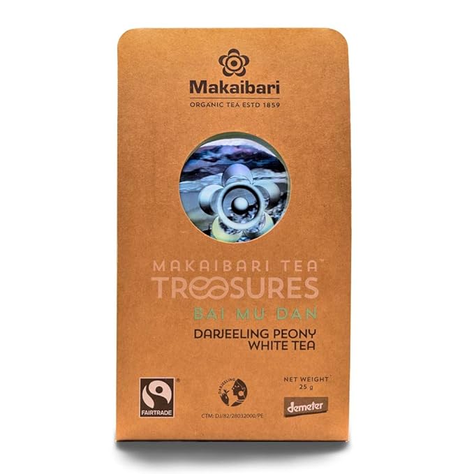 Tea | Bai Mu Dan (Darjeeling Peony White Tea) - Makaibari - 25gm