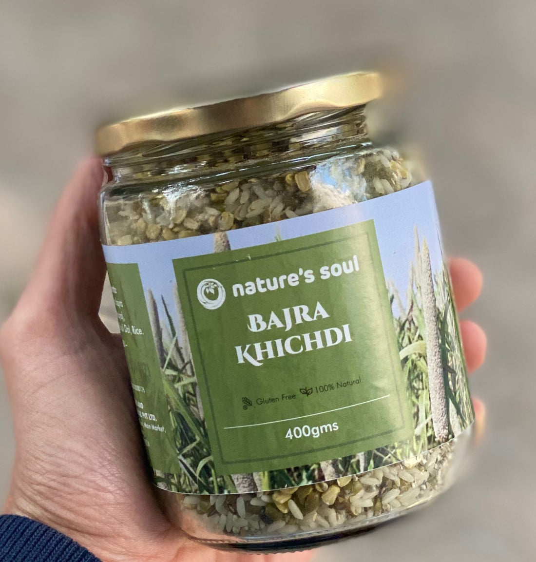 Bajra Khichdi - Gluten Free – Nature’s Soul – 400gm
