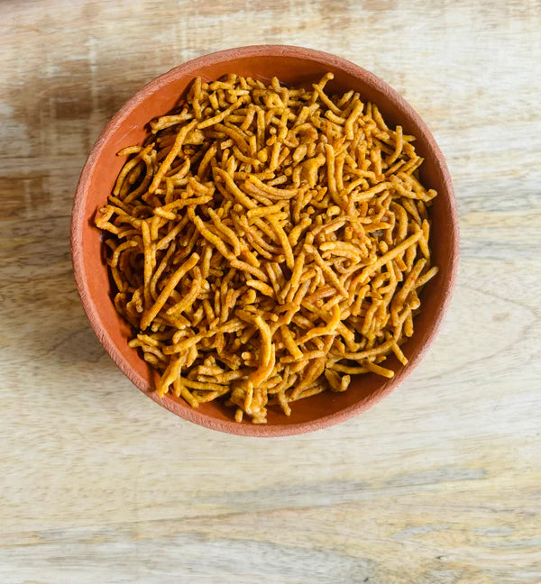 Bajra Namkeen | Millets Namkeen - Handmade - No colour, No Soda, Preservatives Free - Matratva - 250gm