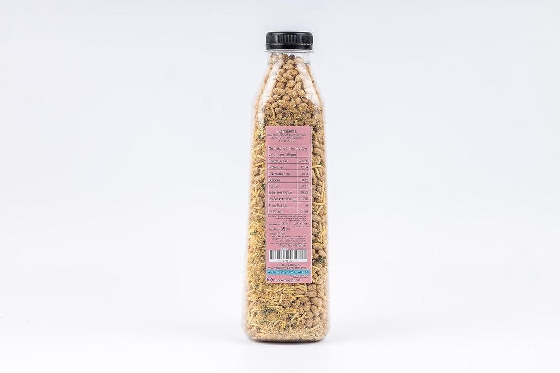Bajra Millet Mix | (Smoked) – Gluten Free &amp; High In Fiber – The Cow Boys Farm – 150gm