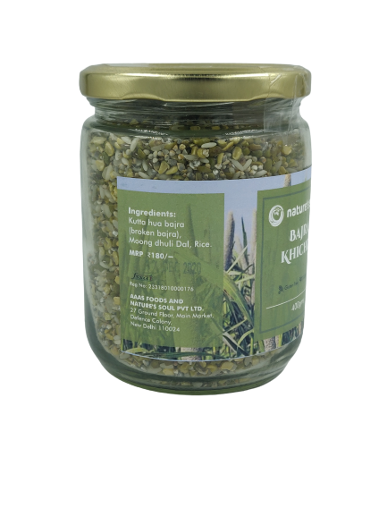 Bajra Khichdi - Gluten Free – Nature’s Soul – 400gm