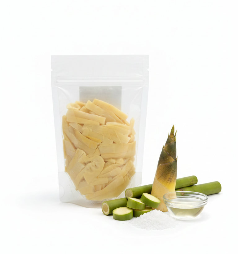 Bamboo Shoot Fermented - Indian Bamboo Shoot Brine- Natural Probiotics - Vartoh Organic -200gm