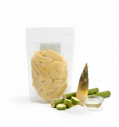 Bamboo Shoot Fermented - Indian Bamboo Shoot Brine- Natural Probiotics - Vartoh Organic -200gm