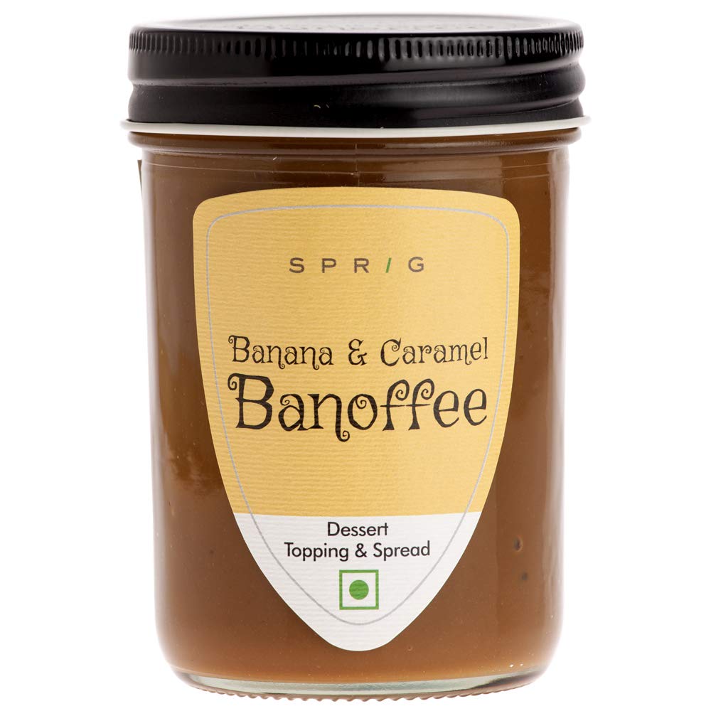 Banoffee | (Banana &amp;amp; Caramel) - Dessert Topping &amp;amp; Spread – Sprig – 290gm