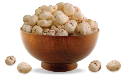 Makhana | Barbeque – 3g Protein Per Serving – Roasted – Not Fried – Gluten Free, No Added Artificial Colour, Trans Fat Free &amp; No Added Preservatives – ROAST FOODS – 70gm