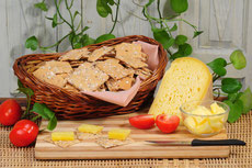 Crispy Bread | Plain  – Vegan - German Bakery – 150gm
