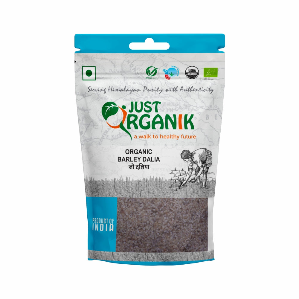 Barley Dalia | USDA Organic - Just Organik - 500gm
