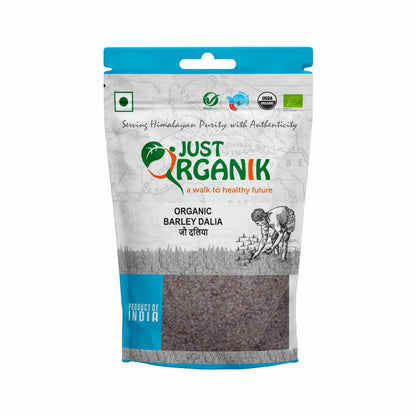 Barley Dalia | USDA Organic - Just Organik - 500gm