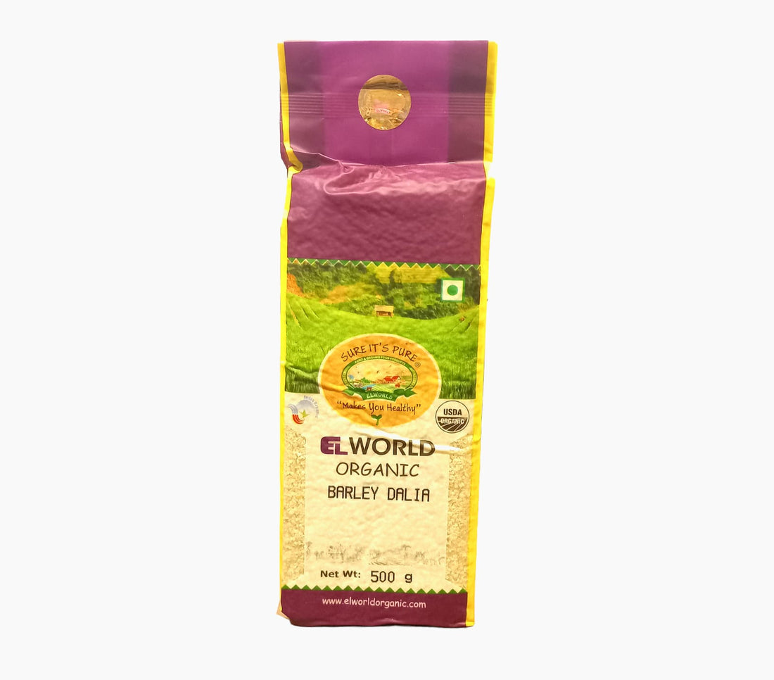 Barley Dalia - Elworld Organic - 500gm