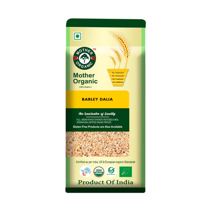 Barley Dalia | USDA Organic - Mother Organic - 500gm
