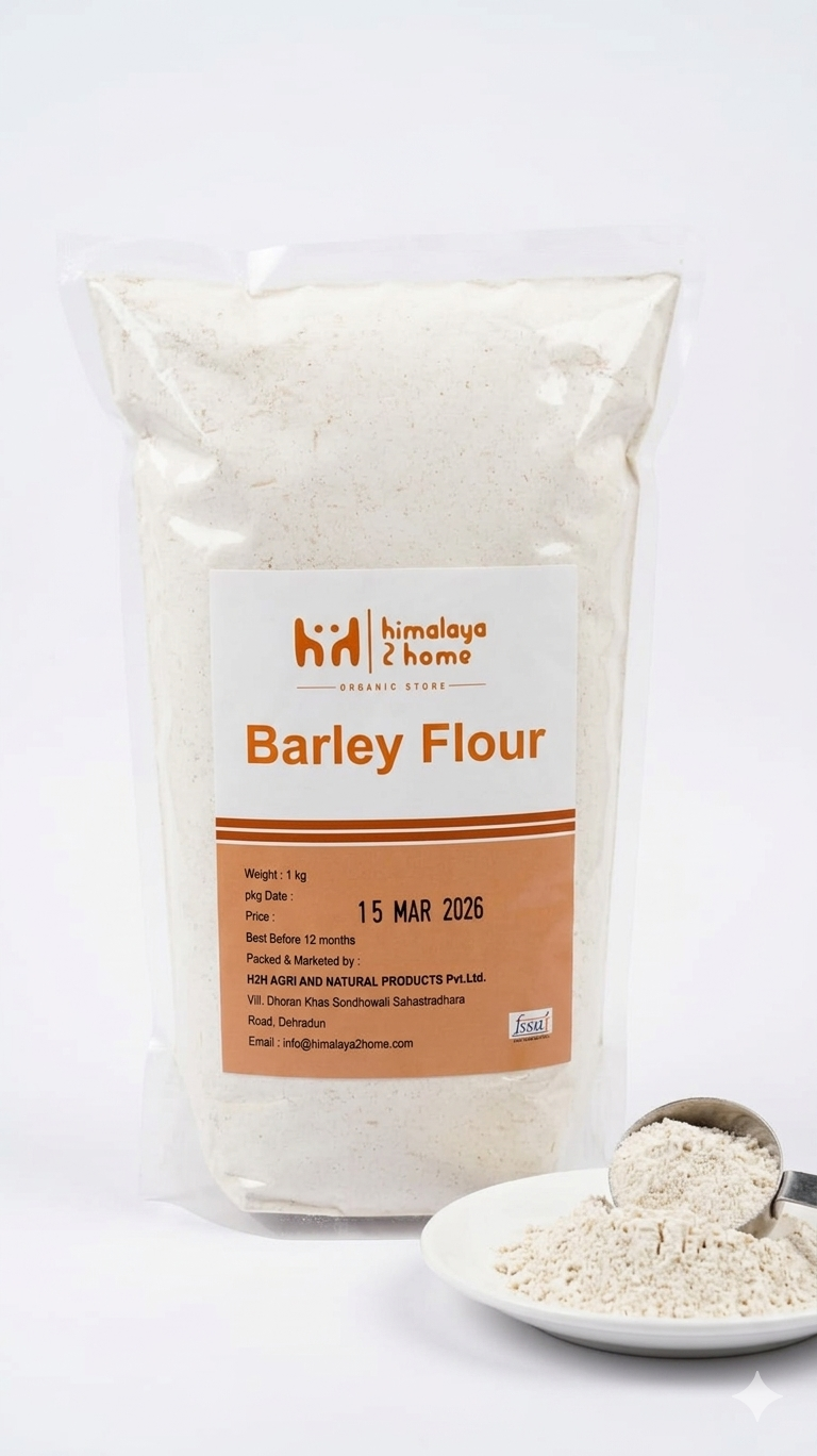 Flour | Barley Flour - USDA Organic - Himalaya 2 Home - 1000gm