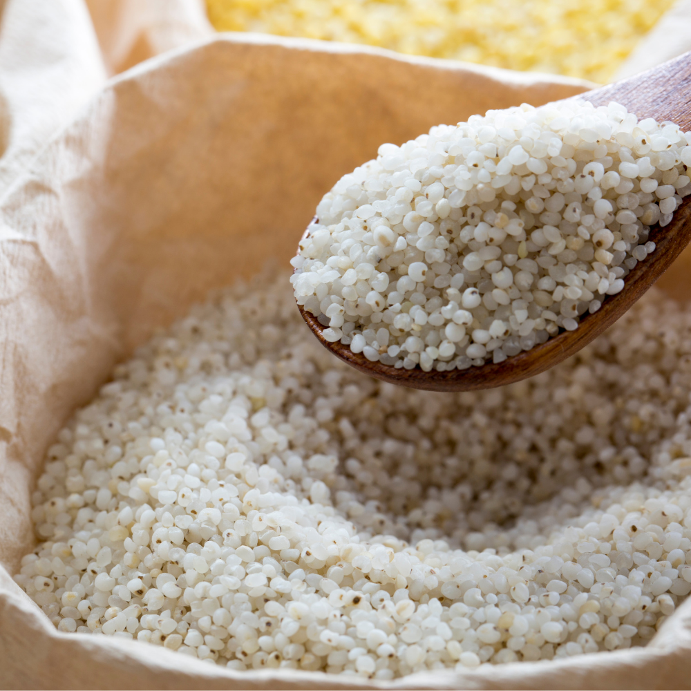 Barnyard Millet | (Rich Source Of Fibre) - Just Organik - 500gm