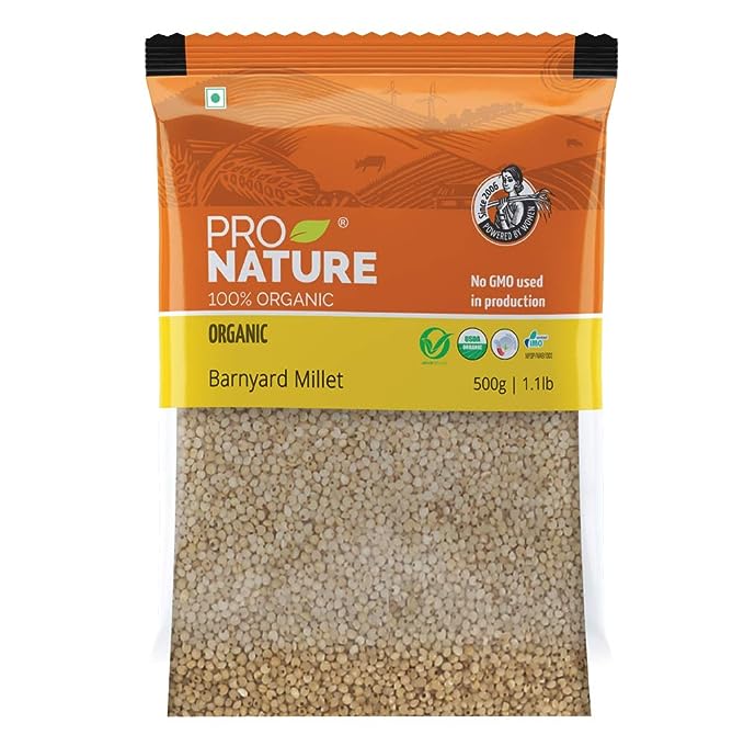 Barnyard Millet | Organic - No Gmo - Pro Nature - 500gm