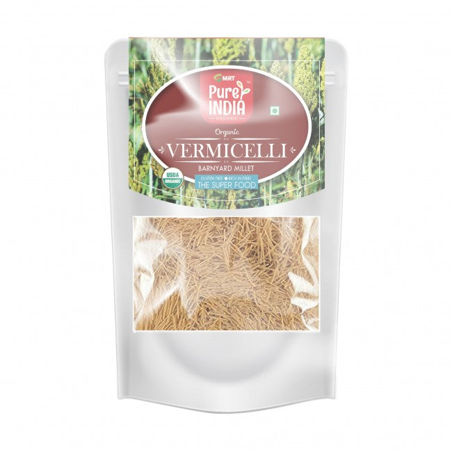 Barnyard Vermicelli | Millet Barnyard Vermicelli - MRT Organics – 150gm