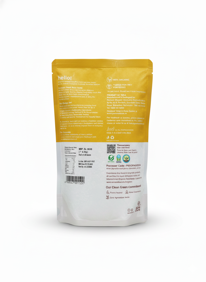 Barnyard Millet | USDA Organic - Naturally Gluten Free - Pure And Sure - 500gm