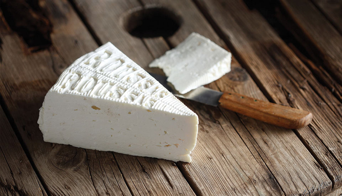 Barrel Aged Feta Cheese - Made From Pasteurized Sheep And Goats Milk – Roussas - 200gm