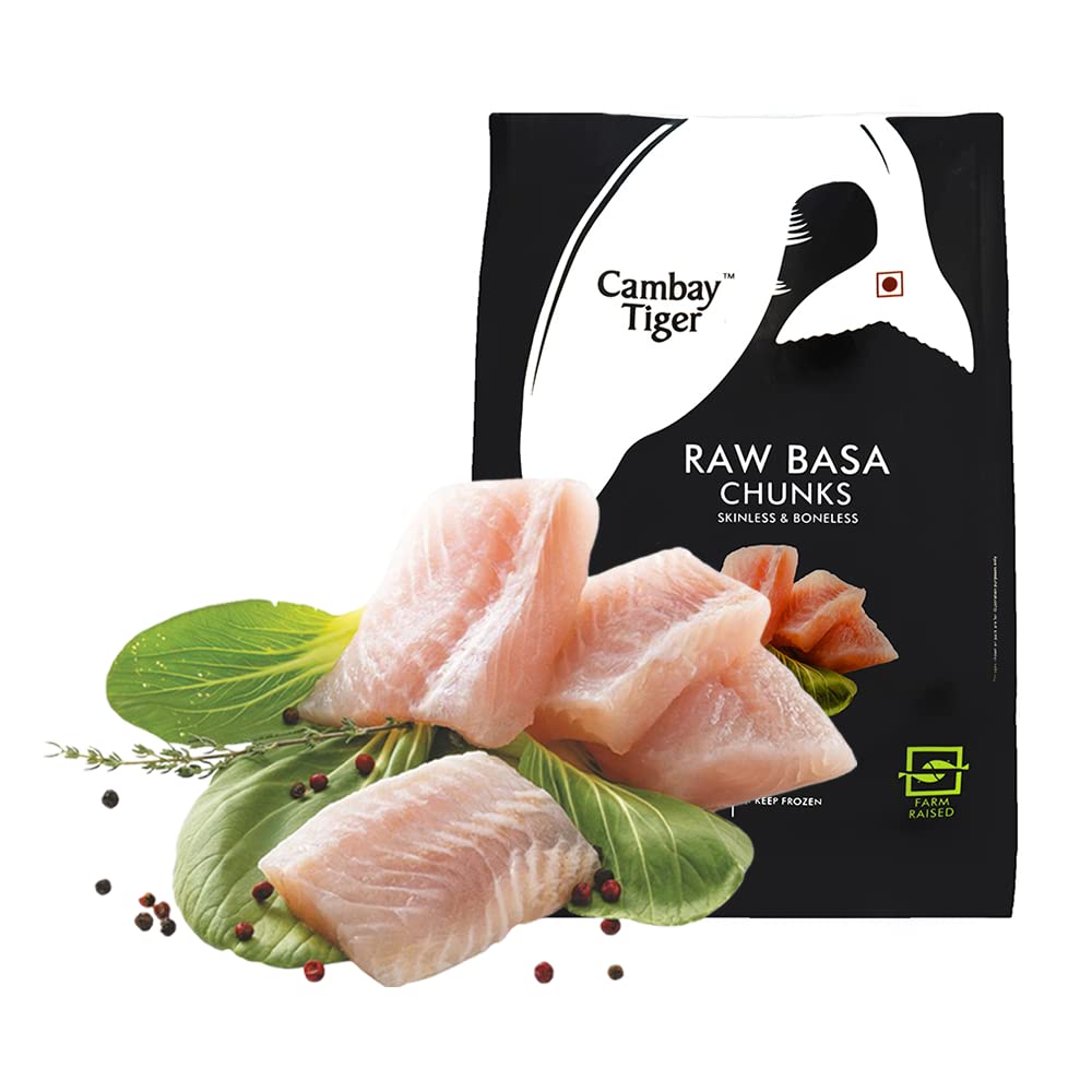 Basa Chunks – Antibiotics And Hormone Free - Cambay Tiger – 250gm