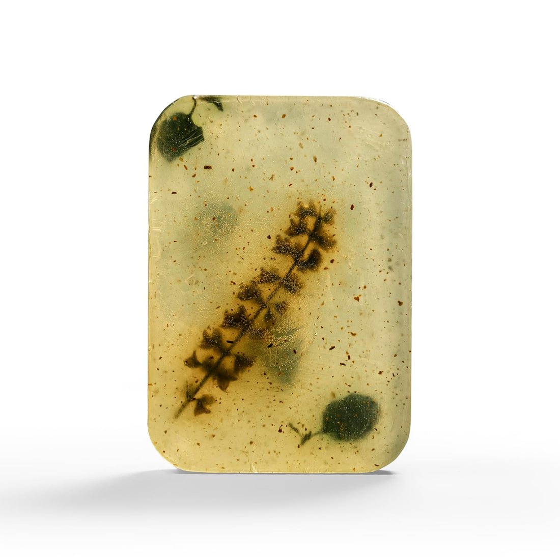 Soap | Basil Neem (Blend Of Pure Basil &amp;amp; Neem Leaves &amp;amp; Coconut Oil) - Handcrafted - Natural - Artificial Color Free &amp;amp; Paraben Free - Son Of Soil - 120gm