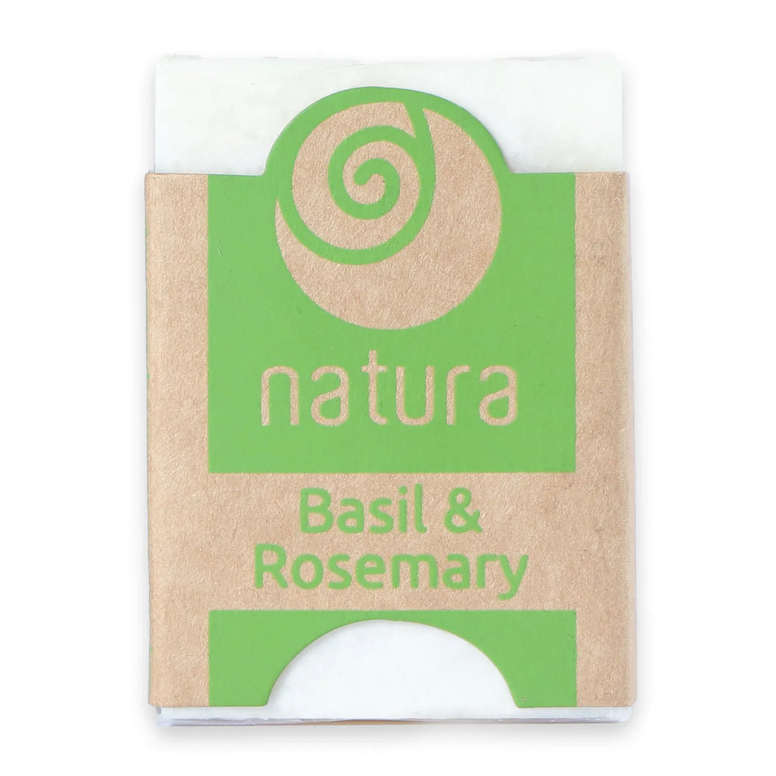 Soap | Basil &amp;amp; Rosemary Bath Soap – Chemical Free, No Added Colorants Or No Fragrances – natura – 75gm