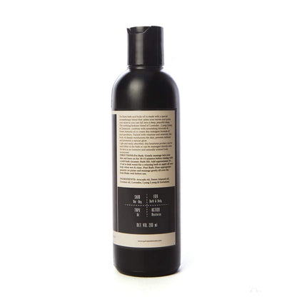 Bath &amp;amp; Body Oil | De Stress - Natural - Cruelty Free, Paraben Free, Silicone Free &amp;amp; Sls Free - Gulnare - 100ml