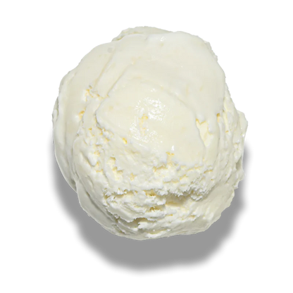 Ice Cream |Bean Vanilla Ice Cream- Made From Desi Milk, Gondh Gum, Organic Butter, Bean Vanilla - Churned with authentic &amp; Real Ingredients - Iceberg Organic Ice Cream - 125ml
