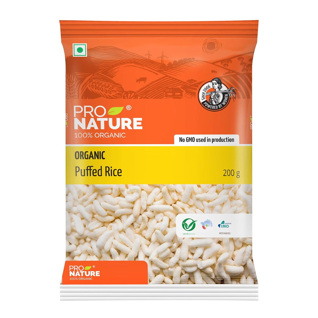 Puffed Rice - Pro Nature - 200gm