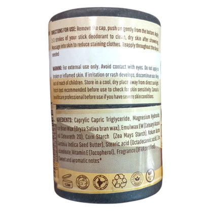 Deodorant | Bee-ing Vanilla - Natural Deodorant - For All Skin Types - Vegan - Nature Masons - 20gm