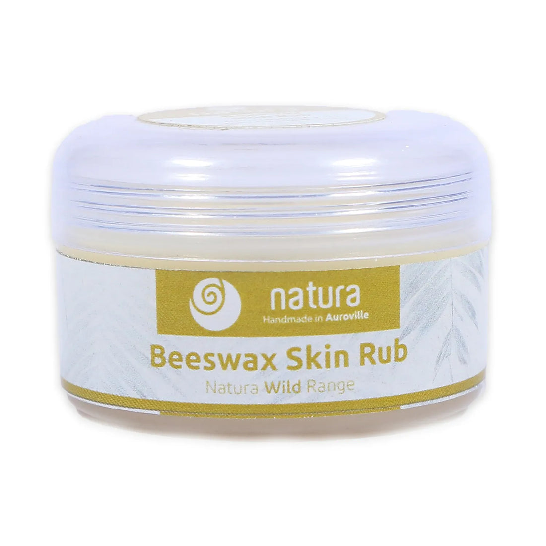 Skin Rub | Beeswax Skin Rub - Chemical Free, No Added Colorants Or No Fragrances – natura – 30gm