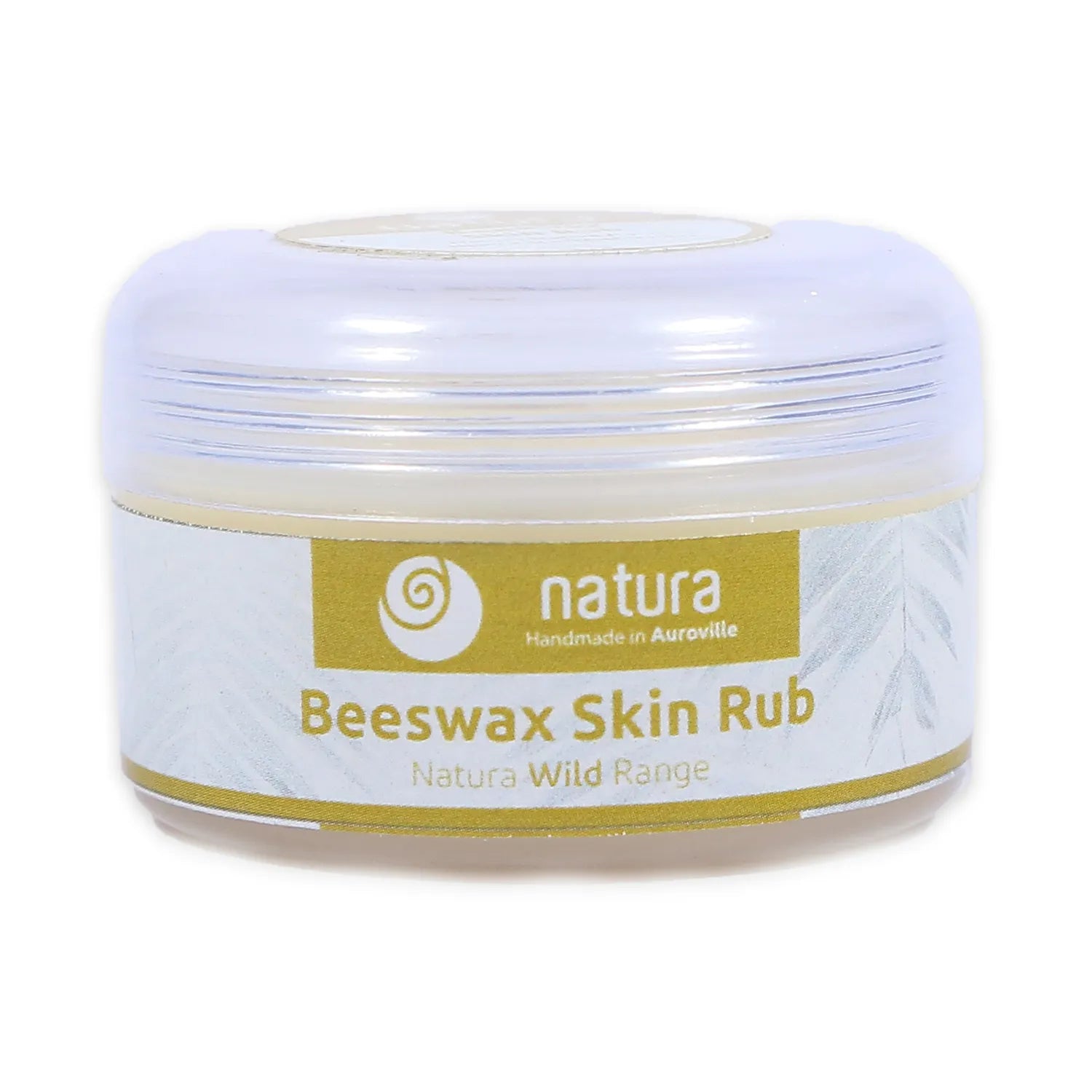 Skin Rub | Beeswax Skin Rub - Chemical Free, No Added Colorants Or No Fragrances – natura – 30gm