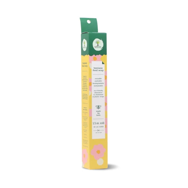 Beeswax Food Wrap - Eco Friendly Alternative To Aluminium &amp; Plastic Wraps- Last Forest - 1.5m Roll (30cm Width)